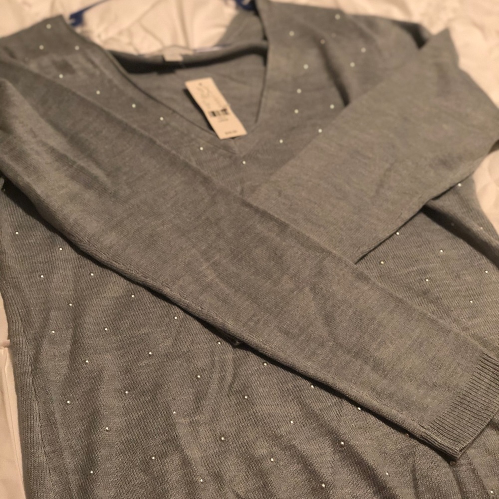 Blueish Gray Sweater